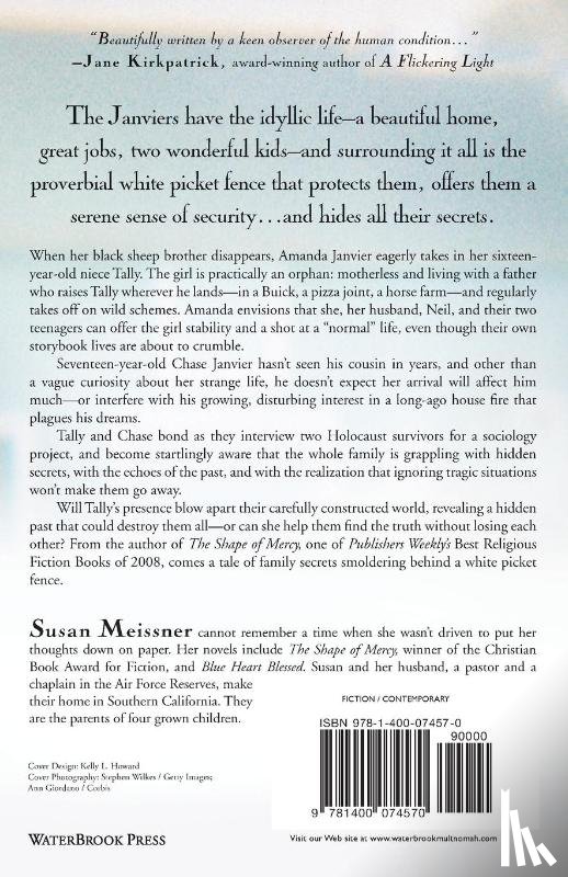 Meissner, Susan - White Picket Fences