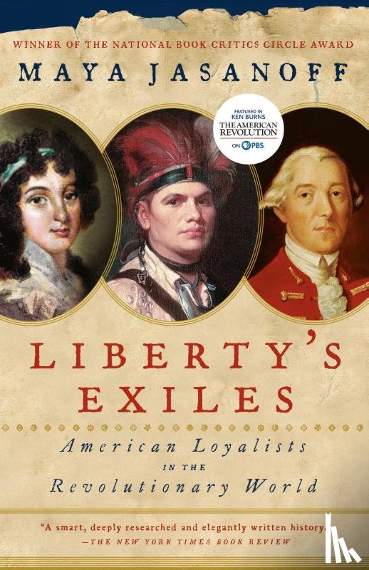 Jasanoff, Maya - Liberty's Exiles