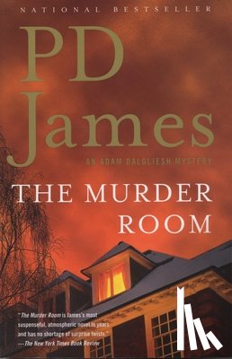 James, P. D. - The Murder Room: An Adam Dalgliesh Mystery