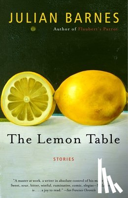 Barnes, Julian - LEMON TABLE