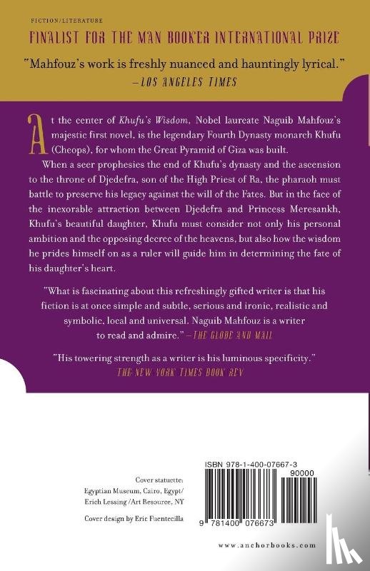 Mahfouz, Naguib - Khufu's Wisdom