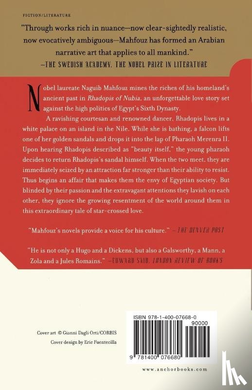Mahfouz, Naguib - Rhadopis of Nubia
