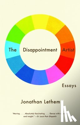 Lethem, Jonathan - The Disappointment Artist