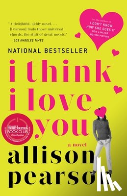 Pearson, Allison - I THINK I LOVE YOU