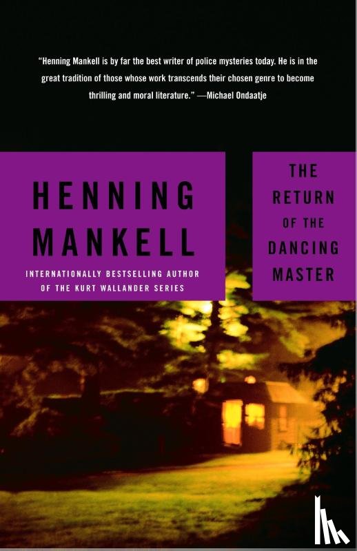 Mankell, Henning - The Return of the Dancing Master