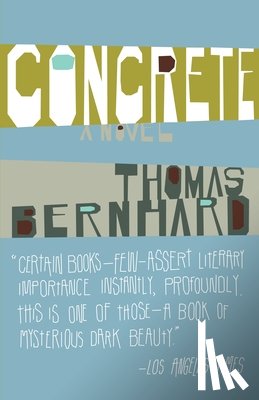 Bernhard, Thomas - CONCRETE