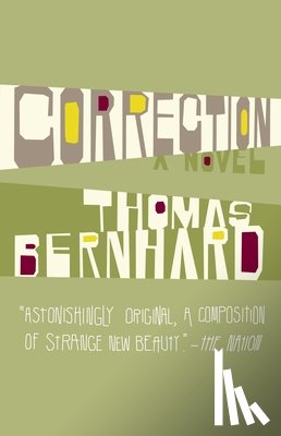 Bernhard, Thomas - Correction
