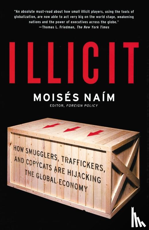 Naim, Moises - Illicit