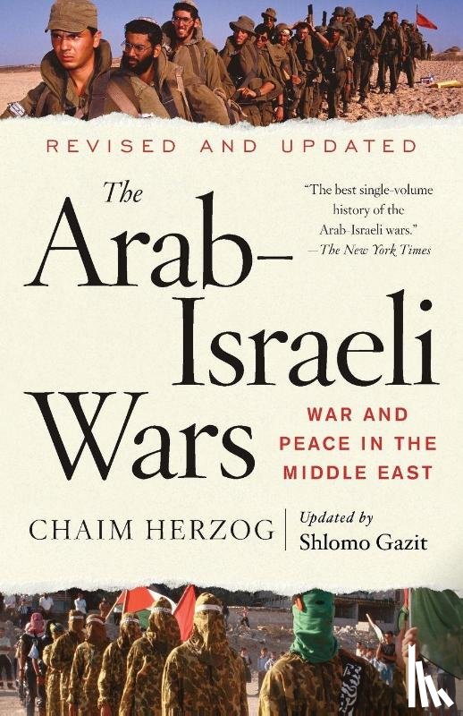 Herzog, Chaim, Gazit, Shlomo - The Arab-Israeli Wars
