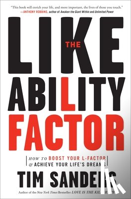Sanders, Tim - The Likeability Factor