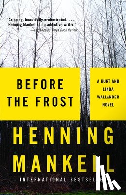 Mankell, Henning - Before the Frost