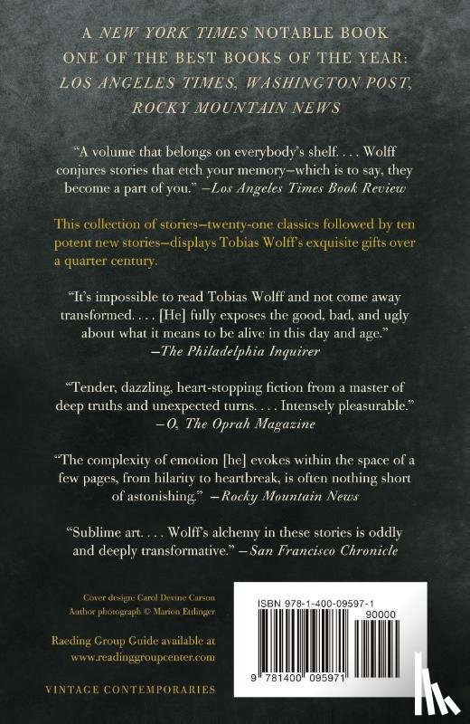 Wolff, Tobias - Our Story Begins