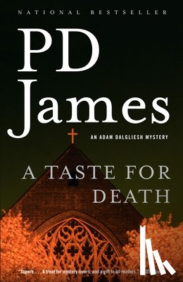 James, P. D. - A Taste for Death