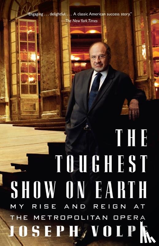 Volpe, Joseph, Michener, Charles - Volpe, J: Toughest Show on Earth