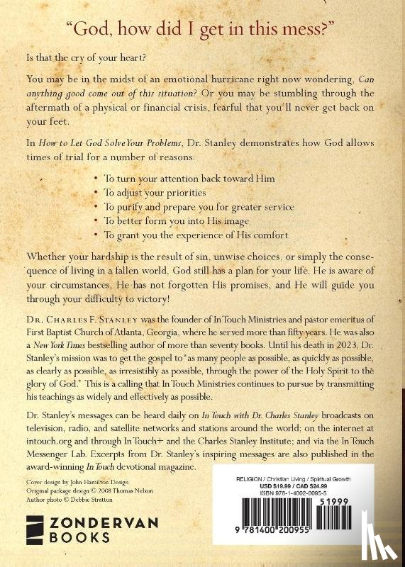 Stanley, Charles F. - How to Let God Solve Your Problems