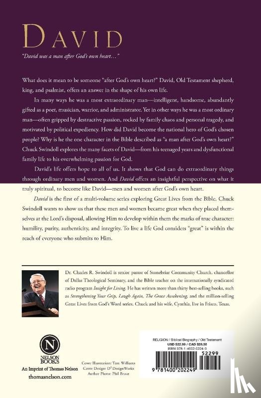 Swindoll, Charles R. - Great Lives: David