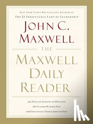 Maxwell, John C. - MAXWELL DAILY READER
