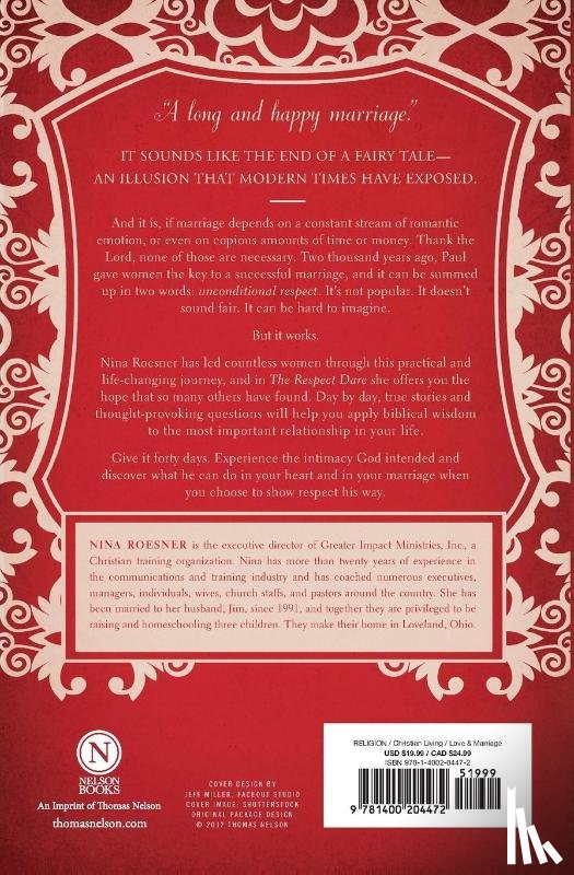 Roesner, Nina - The Respect Dare