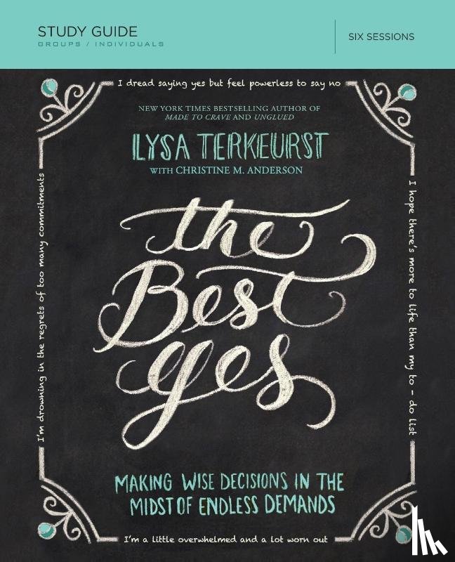 TerKeurst, Lysa - The Best Yes Bible Study Guide