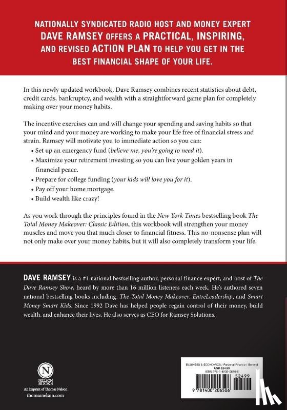 Ramsey, Dave - The Total Money Makeover Workbook: Classic Edition