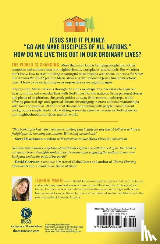 Marie, Jeannie - Across the Street and Around the World