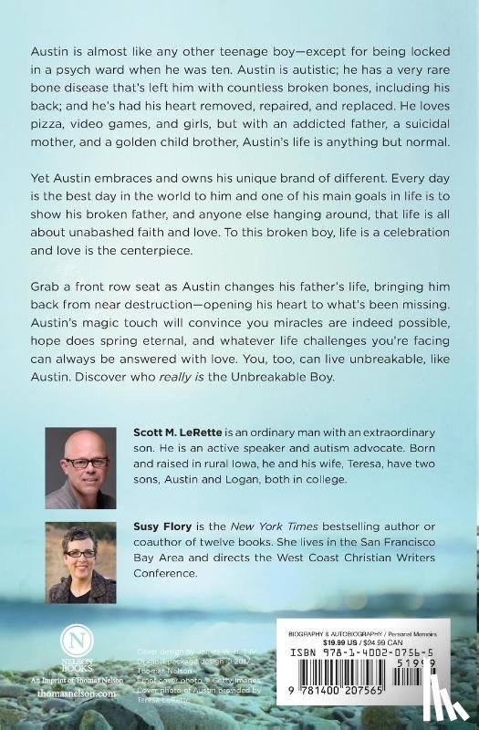 LeRette, Scott Michael - The Unbreakable Boy