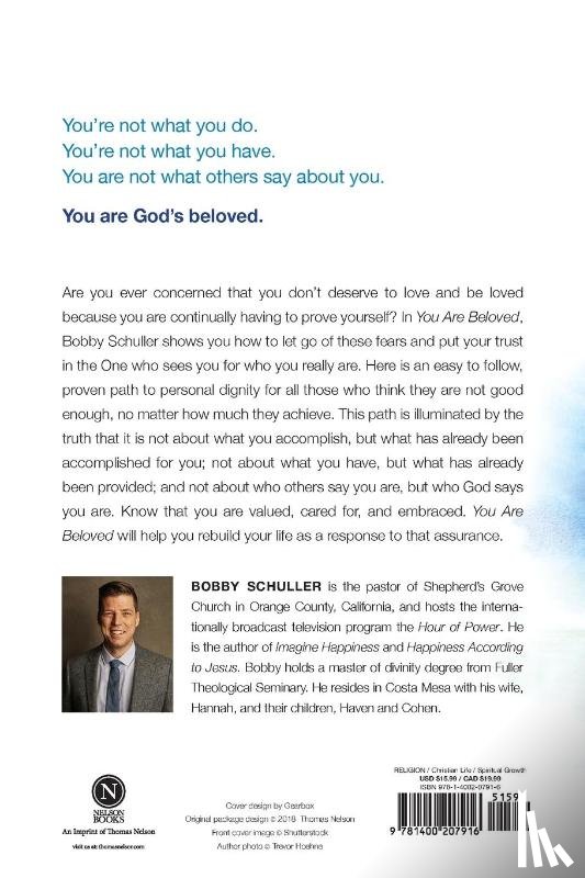 Schuller, Bobby - You Are Beloved