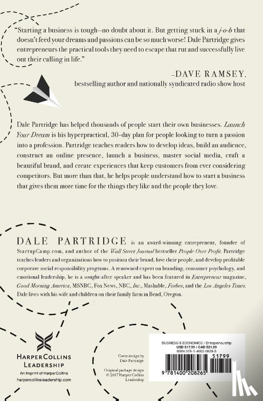 Partridge, Dale - Launch Your Dream