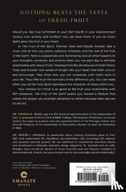 Trask, Thomas E., Goodall, Wayde I. - The Fruit of the Spirit