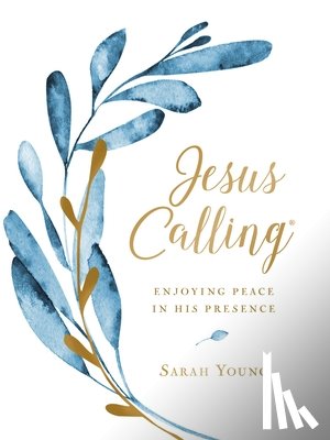 Young, Sarah - Jesus Calling, Large Text Cloth Botanical, with Full Scriptures