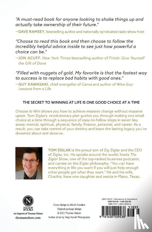 Ziglar, Tom - Choose to Win