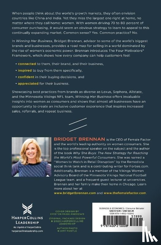 Brennan, Bridget - Winning Her Business