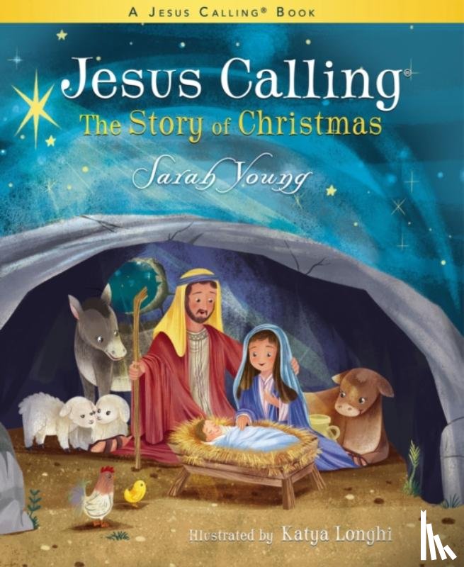 Young, Sarah - Jesus Calling: The Story of Christmas (board book)