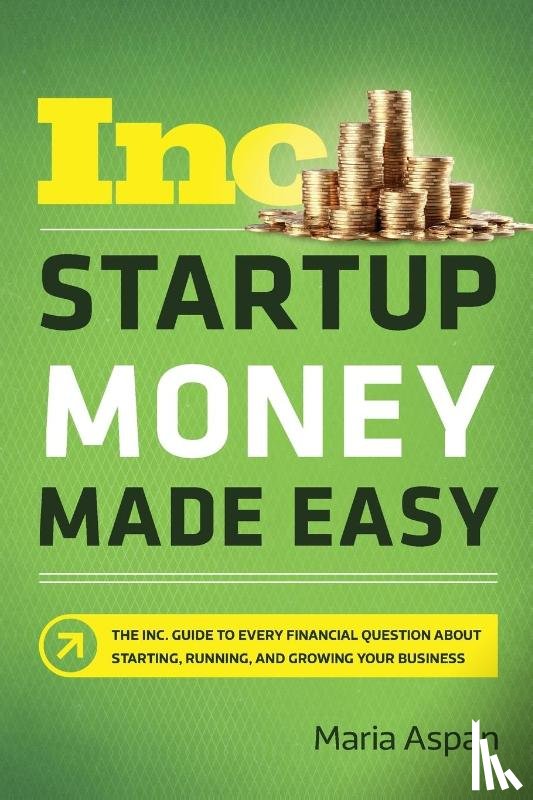 Aspan, Maria - Startup Money Made Easy