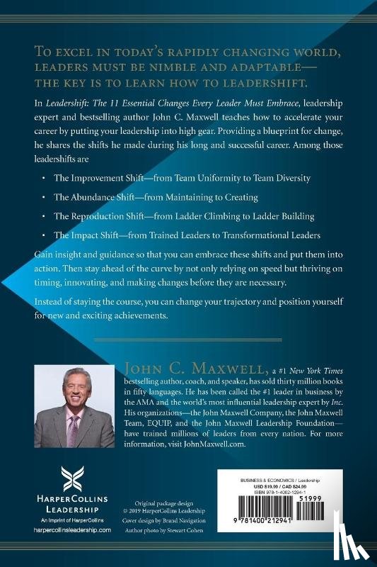 Maxwell, John C. - Leadershift