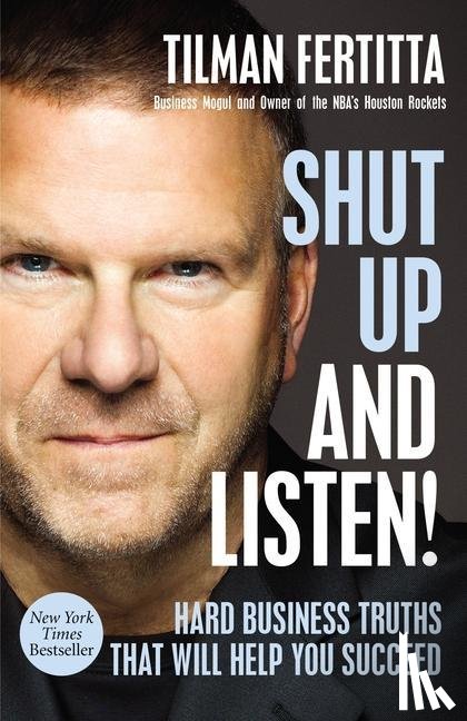 Fertitta, Tilman - Shut Up and Listen!