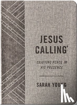 Young, Sarah - Jesus Calling, Textured Gray Leathersoft, with Full Scriptures