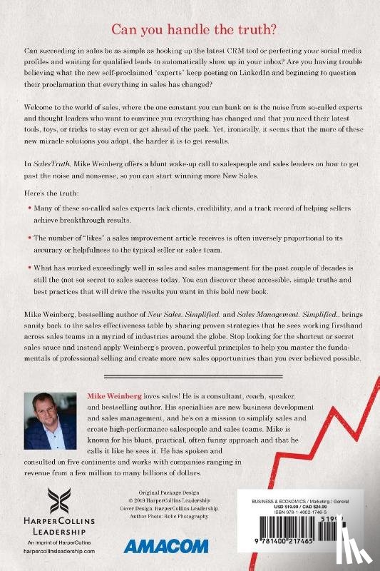 Weinberg, Mike - Sales Truth