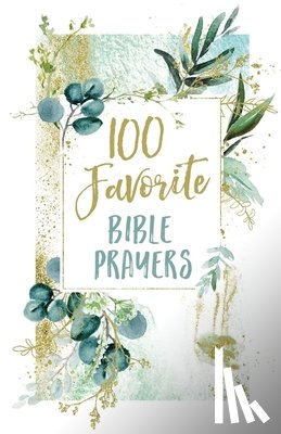 Thomas Nelson Gift Books - 100 Favorite Bible Prayers