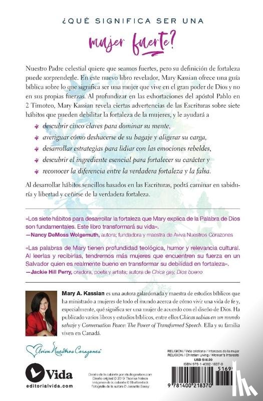 Kassian, Mary A - La Verdadera Fortaleza