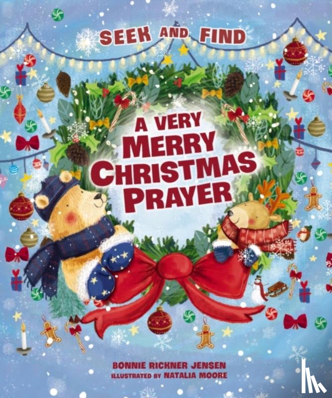 Jensen, Bonnie Rickner - A Very Merry Christmas Prayer Seek and Find
