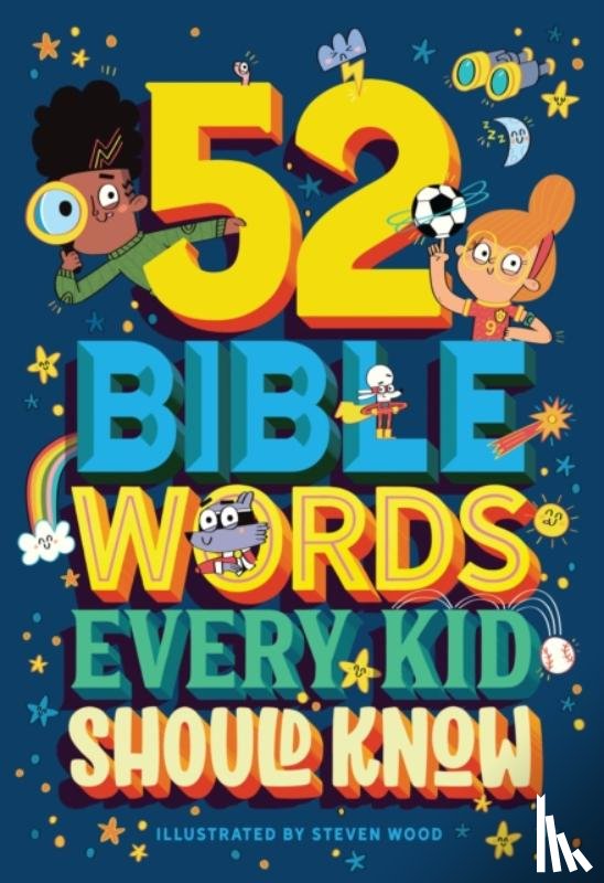 Marrs, Carrie - 52 Bible Words Every Kid Should Know