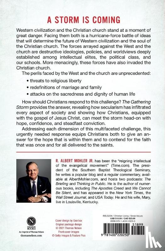 Mohler, Jr. - The Gathering Storm