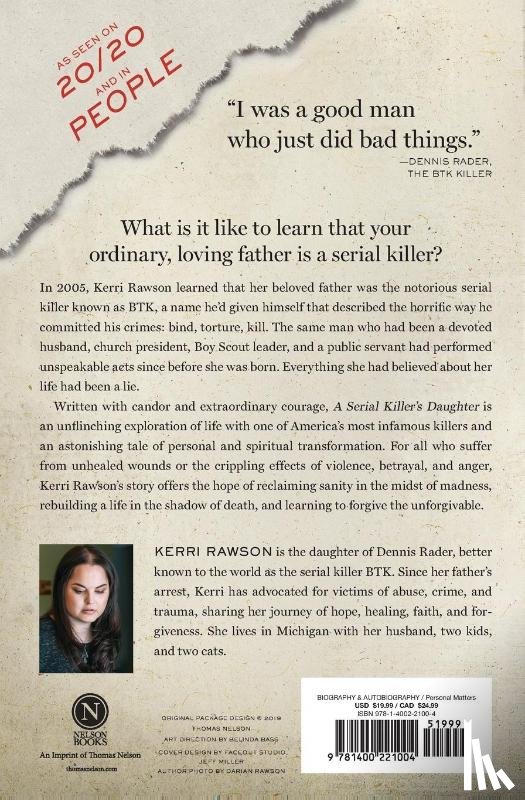 Rawson, Kerri - A Serial Killer's Daughter