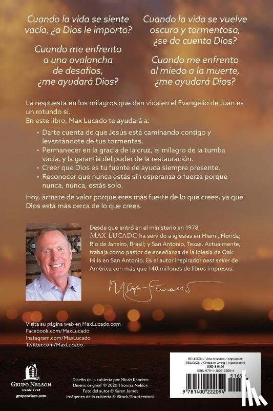 Lucado, Max - Nunca estas solo
