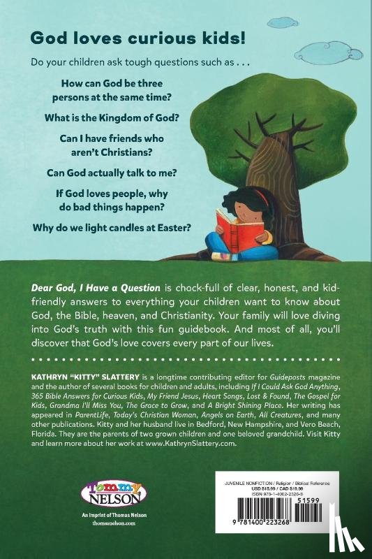 Slattery, Kathryn - Dear God, I Have a Question | Softcover