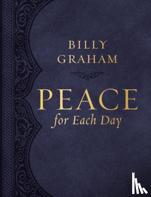 Graham, Billy - Peace for Each Day, Large Text Leathersoft