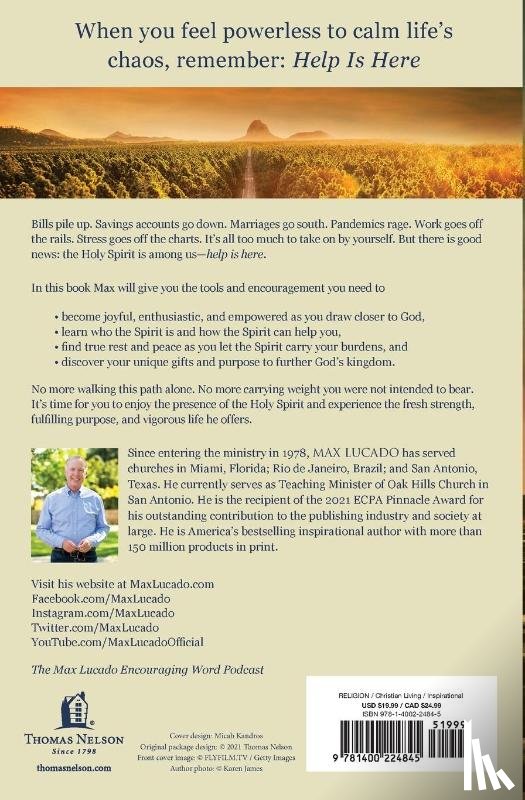 Lucado, Max - Help is Here