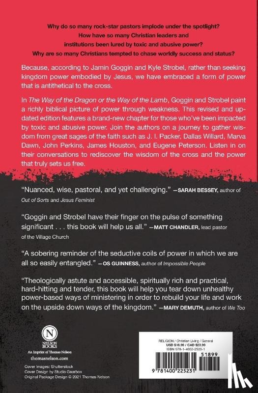 Goggin, Jamin, Strobel, Kyle - The Way of the Dragon or the Way of the Lamb