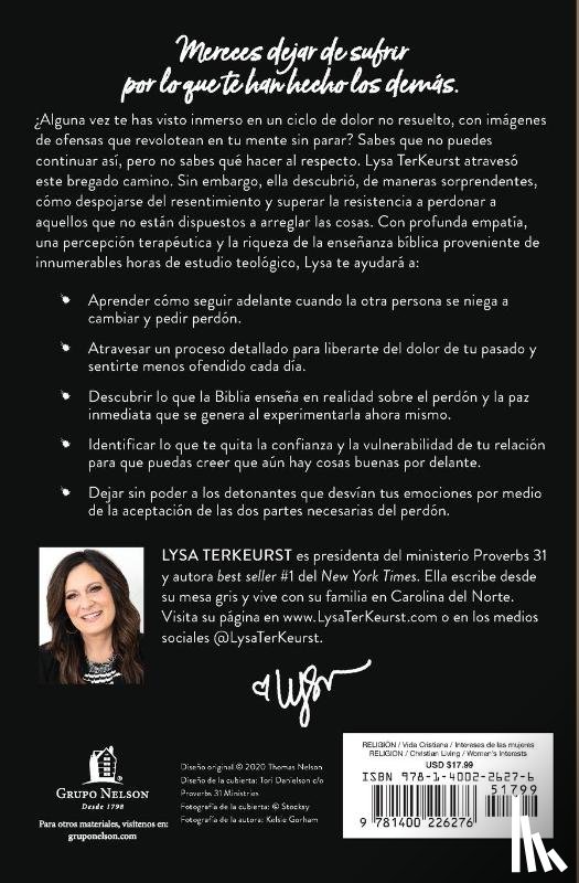 TerKeurst, Lysa - Perdona lo que no puedes olvidar